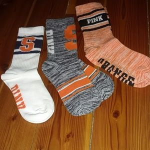 Syracuse University Crew Socks